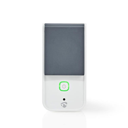 Nedis Nedis Wi-Fi Smart Stekker voor Buiten | Spatwaterbestendig | IP44 | Verbruiksmonitor | Schuko Type F | 16 A