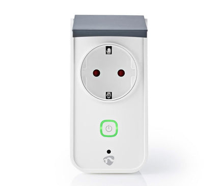 Nedis Nedis Wi-Fi Smart Plug for Outdoor | Splashproof | IP44 | Consumption Monitor | Schuko Type F | 16 A