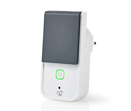 Nedis Nedis Wi-Fi Smart Plug for Outdoor | Splashproof | IP44 | Consumption Monitor | Schuko Type F | 16 A