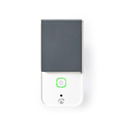 Nedis Nedis Wi-Fi Smart Stekker voor Buiten | Spatwaterbestendig | IP44 | Verbruiksmonitor | Schuko Type F | 16 A