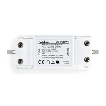 Nedis Nedis Wi-Fi Smart Switch | Leistungsschalter | In-Line | 10 A