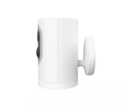 Nedis Nedis Wi-Fi Smartlife 3Mp IP-camera voor buiten met bewegingssensor, accu, hybrid light