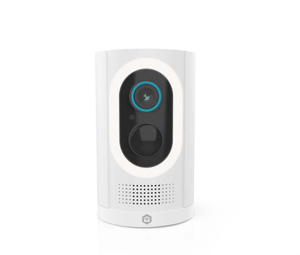 Nedis Nedis Wi-Fi Smartlife 3Mp IP-camera voor buiten met bewegingssensor, accu, hybrid light