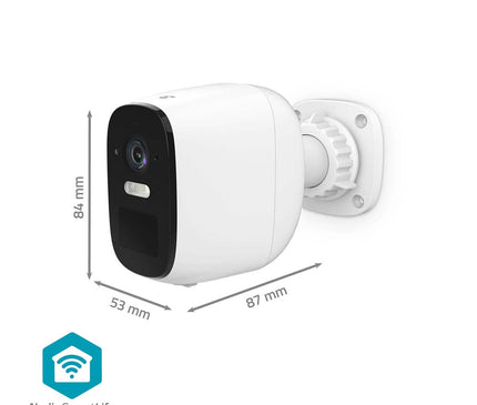 Nedis Nedis Wi-Fi Smartlife 4MP IP-camera voor buiten Waterbestendig