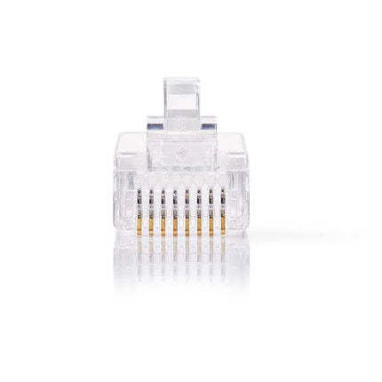 Nedis RJ45 Connector CAT6A UTP Set 10 stuks voor stugge aders