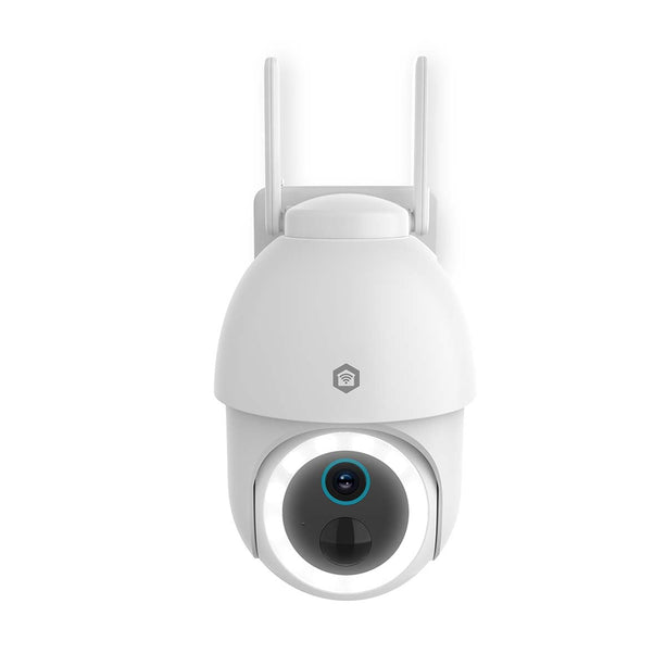 Nedis SmartLife 3MP PTZ Camera voor buiten met WiFi en batterij