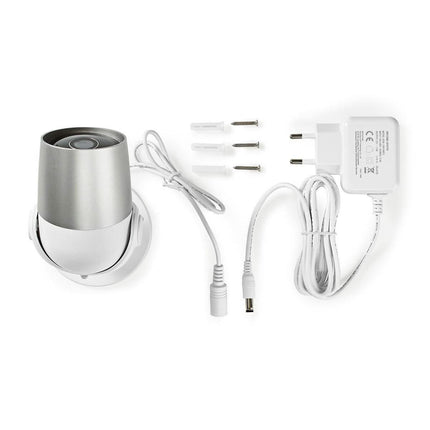 Nedis Wi-Fi smart IP-camera voor buiten Waterbestendig Full HD