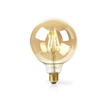 Nedis Wi-Fi Smart LED Filament Lamp | E27 | 125 mm | 7 W | 806 lm