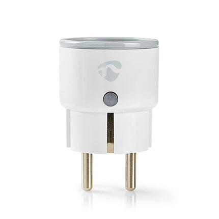Nedis Wi-Fi smart plug | Stroommeter | Schuko type F | 10A