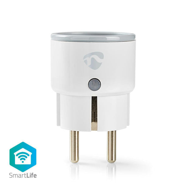 Nedis Wi-Fi smart plug | Stroommeter | Schuko type F | 10A