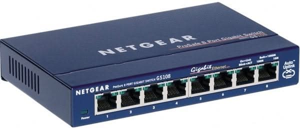 Netgear Netgear GS108GE 8-port gigabit switch
