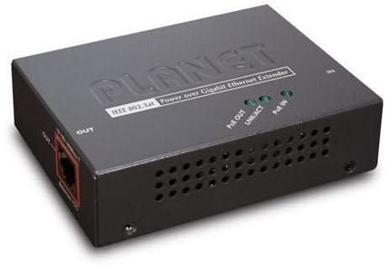 Planet POE-E201 PoE extender over 200mtr