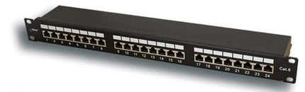 Pulsar Pulsar RP-F24V6, Patchpaneel 24 poorten FTP Cat6