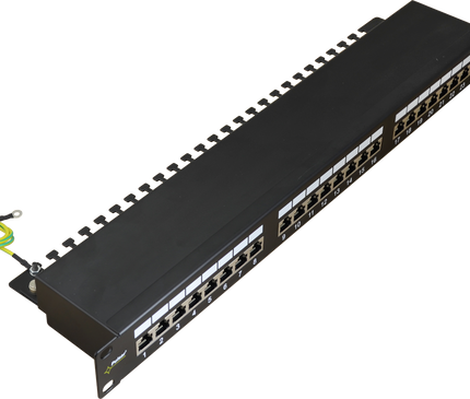 Pulsar Pulsar RP-F24V6, Patchpaneel 24 poorten FTP Cat6