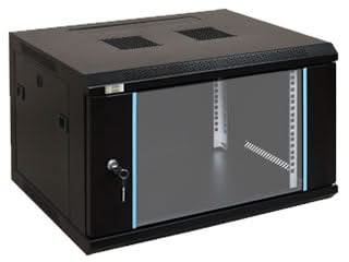 Pulsar Pulsar RW664, 19" Patch Cabinet Wandmontage 6U 450mm tief Komplett montiert