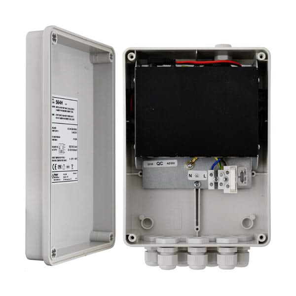 Pulsar Pulsar SG64H 1000Mbit-Switch im IP56 Außengehäuse 2x Uplink & 4xPoE