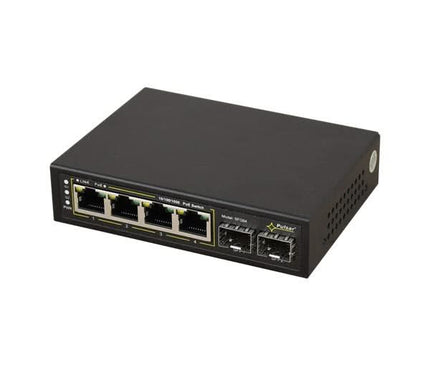 Pulsar Pulsar SPG64WP 4xPoE+ 2x SFP Gigabit Uplink Switch 60W für Pulsar Gehäuse
