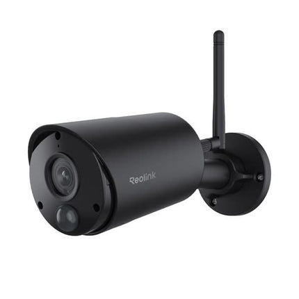 Reolink B320 Zwart, 3MP WiFi camera op batterij, AI technology, 2-weg audio