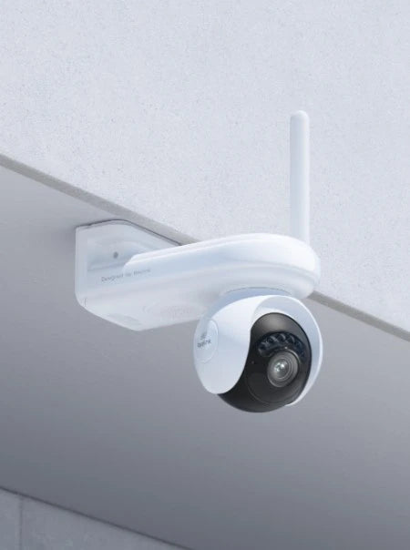 Reolink B660-W, 8MP 4K PT Dual-Band WiFi batterijcamera ColorX-spotlights