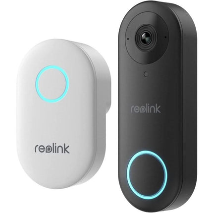Reolink D340P Smart 2K+ PoE Video deurbel met losse bel