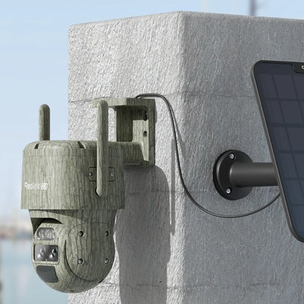 Reolink G770-C, 4K 8MP Dual-Lens, 4G PT batterijcamera met zonnepaneel