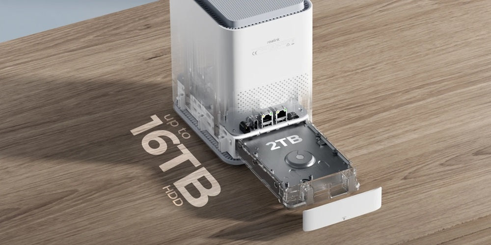 Reolink Home Hub PRO P1, wireless security hub with Multi-Device Management, 2TB HDD, WiFi 6