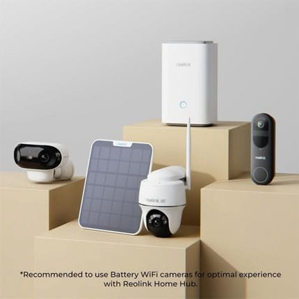 Reolink Home Hub1, draadloze beveiligingshub met Multi-Device Management
