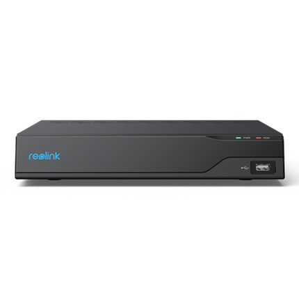 Reolink NVS8, 8-kanaals PoE Netwerk Video Recorder incl. 2TB