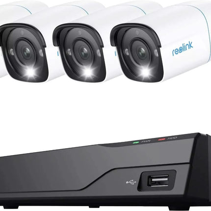 Reolink NVS8-8MB4, Beveiligingsset 2TB, 8MP 4K, PoE en slimme detectie