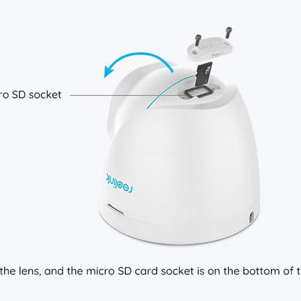 Reolink P334 Turret camera, 4K 8 Megapixel POE Slimme detectie