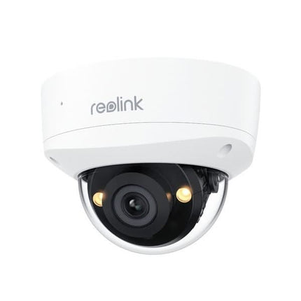 Reolink P337, 8MP 4K vandalismebestendige PoE dome camera met kleurennachtzicht