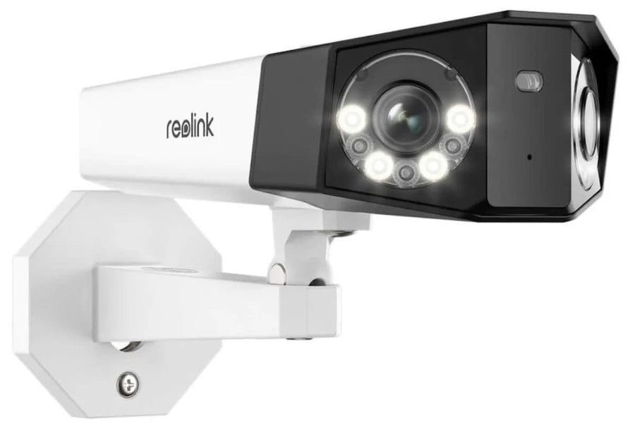 Reolink P750, 16MP Dual-Lens 4K Security Camera with 180° panoramic view and PoE