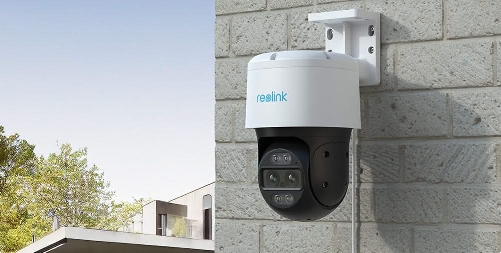Reolink P760, 4K Dual-lens PTZ camera met motion tracking en PoE