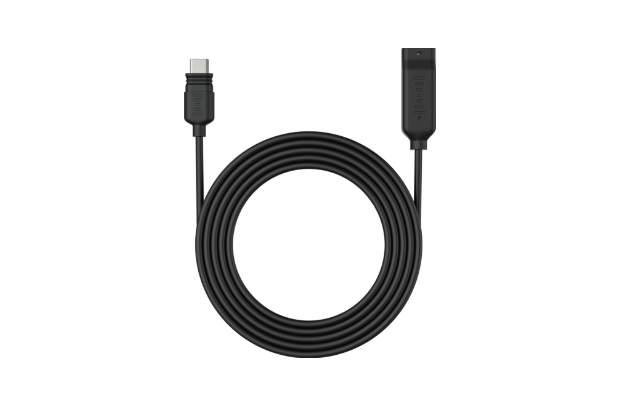 Reolink Reolink 4.5m Verlängerungskabel Reolink Solarpanel mit USB-C Anschlüssen Schwarz