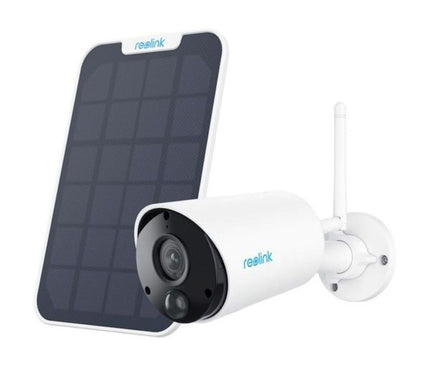 Reolink Reolink B320 met Zonnepaneel, 3MP WiFi buiten batterij camera