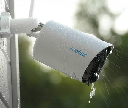 Reolink Reolink B320 met Zonnepaneel, 3MP WiFi buiten batterij camera