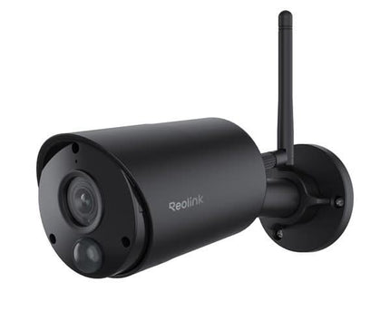 Reolink Reolink B320 Schwarz, 3MP batteriebetriebene WiFi-Kamera, AI-Technologie, 2-Wege-Audio