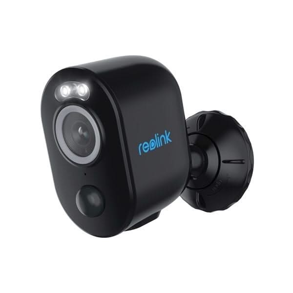 Reolink Reolink B330, 5MP Drahtlose Akku-Kamera mit Schreckenslicht