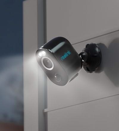 Reolink Reolink B330, 5MP Drahtlose Akku-Kamera mit Schreckenslicht