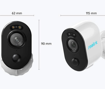 Reolink Reolink B330, 5MP Wireless battery camera with scare light
