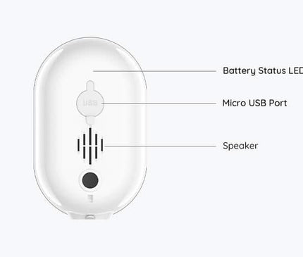 Reolink Reolink B330, 5MP Wireless battery camera with scare light
