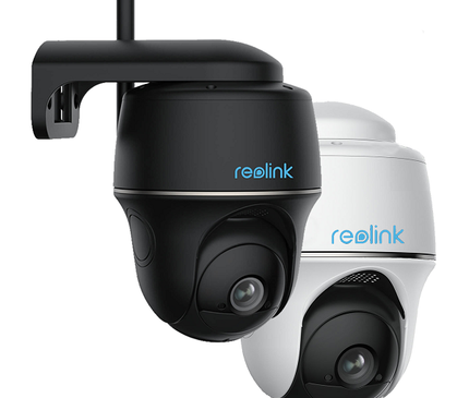 Reolink Reolink B430 5mp, sans fil Pan & Tilt Dual WiFi camera on battery (rechargeable)