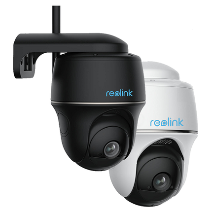 Reolink Reolink B430 5mp, drahtlose Schwenk-Neige-Dual-WiFi-Kamera auf Batterie (wiederaufladbar)