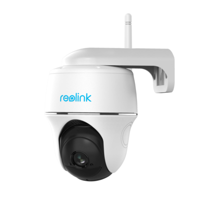 Reolink Reolink B430 5mp, drahtlose Schwenk-Neige-Dual-WiFi-Kamera auf Batterie (wiederaufladbar)