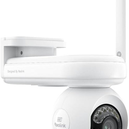 Reolink Reolink B660-W, 8MP 4K PT Dual-Band WiFi batterijcamera ColorX-spotlights