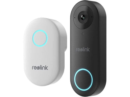 Reolink Reolink D340W Smart 2K+ WiFi Video Doorbell avec sonnette séparée