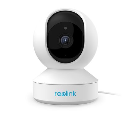 Reolink Reolink E330 Weiß, 5 MP Dual-Band WiFi Pan&Tilt Kamera für Innenräume mit Smart Detection