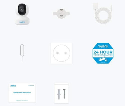 Reolink Reolink E340 8 Megapixel 4K Dual WiFi Band PTZ camera, 3x optische zoom