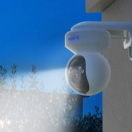 Reolink Reolink E540, 5MP PTZ Dual-Band WiFi camera met schrikverlichting