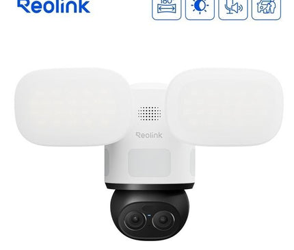 Reolink F850W, 8 MP, 4K, WLAN 6, PTZ mit zwei Objektiven, 360 Grad und Panoramasicht